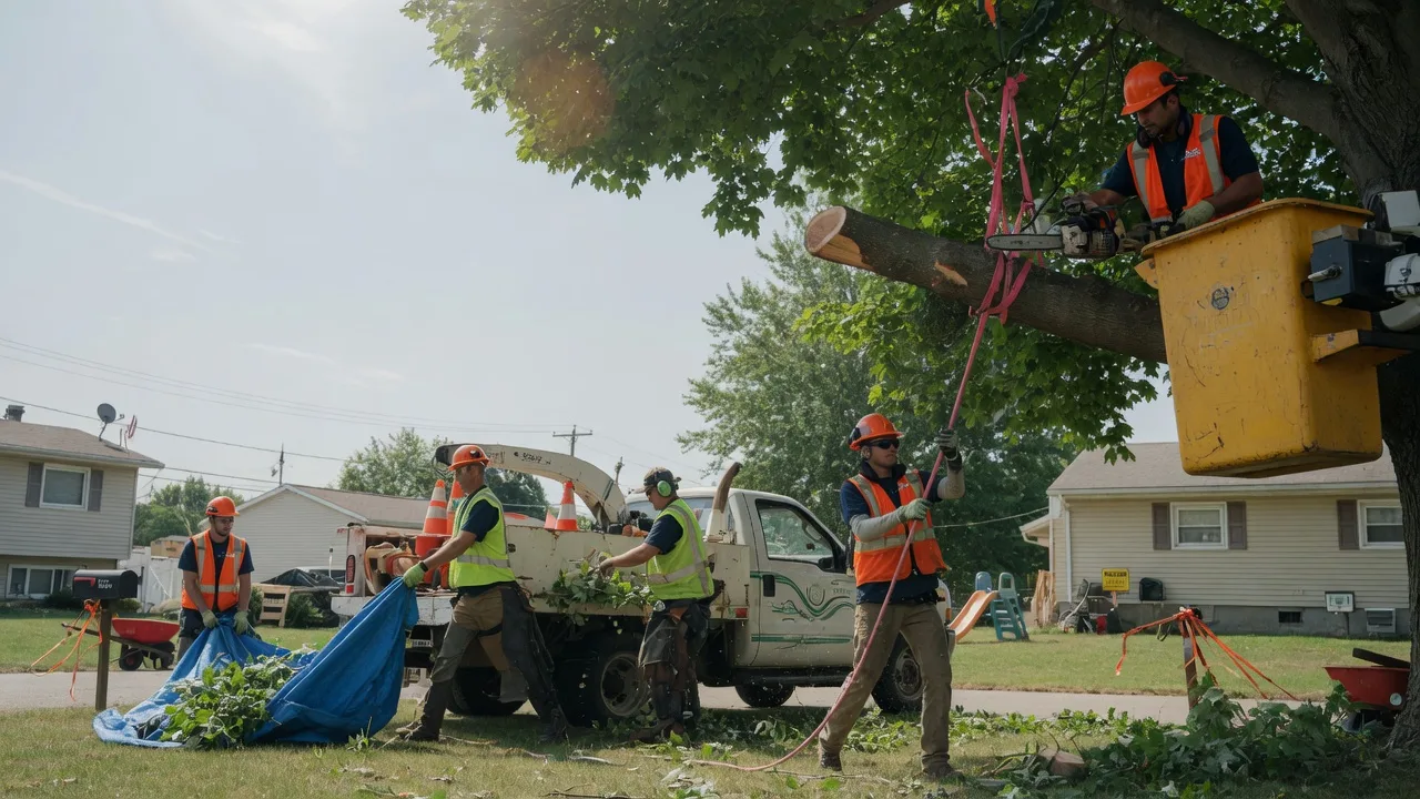 Tree Care in Wakarusa, IN near me